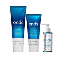 Kit Ends Regenerador Shampoo + Máscara + Creamy Mask Lowell