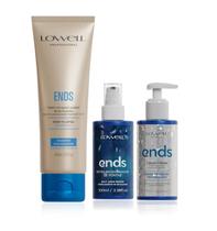 Kit Ends Shampoo + Creamy Mask + Extra Regenerador Lowell
