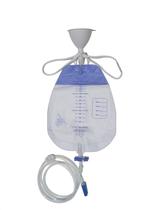 Kit Enema Reutilizável Com 3 Sondas Irrigador Fácil de Usar