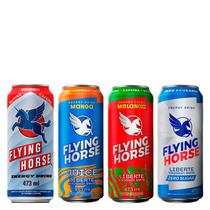 Kit Energético Flying Horse Sabores Sortidos 473ml