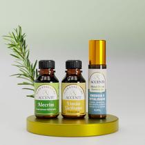 Kit Energia de Óleos Essenciais e Blend - Accenti