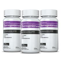 Kit Energia e Definição - 3X Thermogenize Femme - 60 Cápsulas - Inove Nutrition Kit Energia e Definição - 3X Thermogenize Femme - 60 Cápsulas - Inove Nutrition