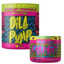 KIT ENERGIA EXTREMA - PANIC 150g + DILAPUMP 300g - ADAPTOGEN