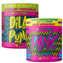 KIT ENERGIA EXTREMA - PANIC 300g + DILAPUMP 300g - ADAPTOGEN