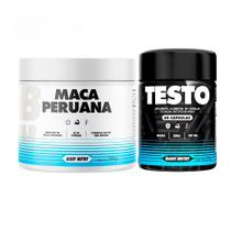 Kit Energia Masculina Suplemento Natural Vitaminas 60 Cápsulas 300g Body Nutry