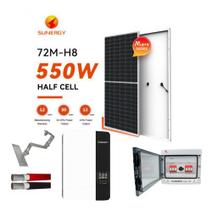 Kit Energia Solar Off Grid 5kva 220v 550w 5,50kwp Growatt