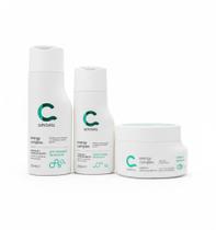 Kit Energy Amavia Tratamento Cabelos Couro Oleoso Tratamento Kit Energy Amavia Tratamento Cabelos Couro Oleoso Tratamento