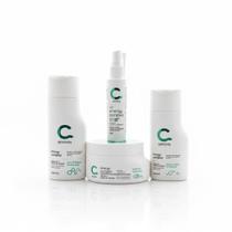 Kit Energy Amavia Tratamento Oleoso Anticaspa Shampoo Tônico Kit Energy Amavia Tratamento Oleoso Anticaspa Shampoo Tônico