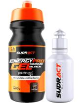 KIT ENERGY PRO GEL BLACK SQUEEZE 480g + 1 SQUEEZE 100ml - SUDRACT - CAFÉ EXPRESSO