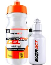 Kit energy pro gel squeeze 0.480kg + 1 squeeze 100ml - sudract - banana c/ açaí