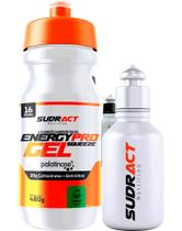 Kit energy pro gel squeeze 0.480kg + 1 squeeze 100ml - sudract - limão