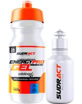 Kit energy pro gel + squeeze 480g água de coco