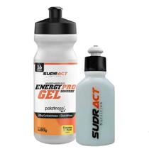 Kit energy pro gel + squeeze 480g banana c/ açai sudract