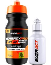Kit energy pro gel + squeeze black 480g abacaxi com hortelã