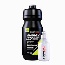 Kit Energy Pro Gel Squeeze Black - 480g Abacaxi Com Hortelã - Sudract