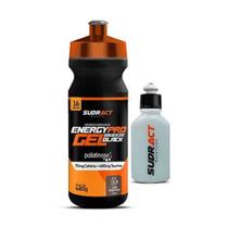 Kit energy pro gel + squeeze black 480g café expresso