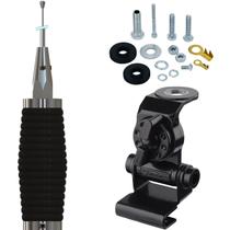 Kit Enfeite Antena Mini Maria Mole Px AP1000 Suporte Porta Malas Parafusos de Fixação Anti-Furto