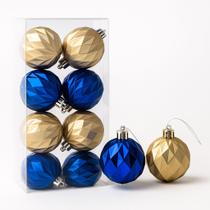 Kit Enfeite Bolas Arvore Natal Decoração Natalina 16 Peças