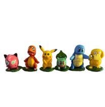 Kit Enfeite De Aquário Personagem Pokemon - 6 Peças - Fragata