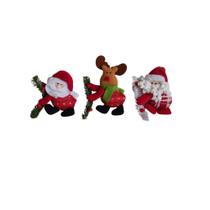 Kit Enfeite De Natal 3 Peças Kit Enfeite De Natal 3 Peças