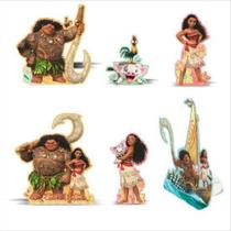 Kit Enfeite Impresso para Festa Decoração Moana - Piffer