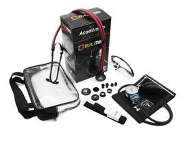 Kit Enfermagem Acadêmico Completo Cor Vinho P. A. Med Kit Enfermagem Acadêmico Completo Cor Vinho P. A. Med