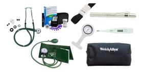 Kit Enfermagem Acadêmico Esfigmo E Rappaport Premium