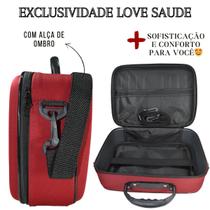 Kit Enfermagem Aparelho De Pressao Estetoscopio Duplo Bic