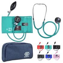 Kit Enfermagem Aparelho De Pressao + Estetoscopio Duplo Bic