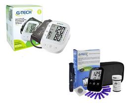 Kit Enfermagem Aparelho De Pressão + Medidor De Glicose Gteh Kit Enfermagem Aparelho De Pressão + Medidor De Glicose Gteh