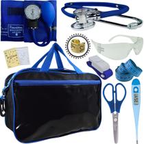 Kit Enfermagem Aparelho De Pressão Pamed Completo