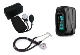 Kit Enfermagem Aparelho Pressao Esfig Estetoscopio Completo Kit Enfermagem Aparelho Pressao Esfig Estetoscopio Completo
