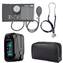 Kit Enfermagem Aparelho Pressao Esfig Estetoscopio Completo Premium Kit Enfermagem Aparelho Pressao Esfig Estetoscopio Completo Premium