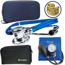 Kit Enfermagem Aparelho Pressão Estetoscópio Aneroide Estágio Estagio Saúde Saude Kit Enfermagem Aparelho Pressão Estetoscópio Aneroide Estágio Estagio Saúde Saude