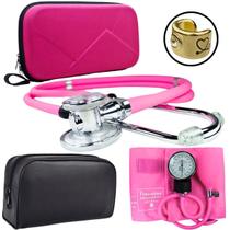 Kit Enfermagem Aparelho Pressão Estetoscópio Aneroide Estágio Estagio Saúde Saude Kit Enfermagem Aparelho Pressão Estetoscópio Aneroide Estágio Estagio Saúde Saude