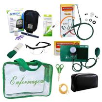 Kit Enfermagem com Bolsa Transparente Para Estagio Premium