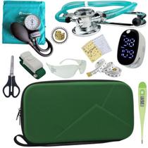 Kit Enfermagem Com Case Premium Incoterm