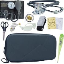 Kit Enfermagem Com Case Premium Incoterm