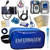 Kit Enfermagem Completo Top + Medidor Glicose
