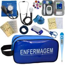 Kit Enfermagem Completo Top + Medidor Glicose - PREMIUM, P.A. MED, INCOTERM