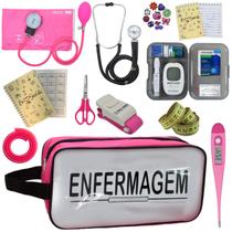 Kit Enfermagem Completo Top + Medidor Glicose