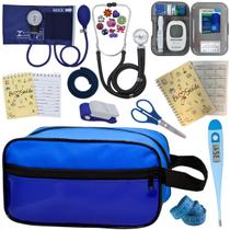 Kit Enfermagem Completo Top + Medidor Glicose