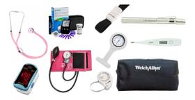 Kit Enfermagem Esfigmo E Rappaport Duplo Com Trena P. A. MED Kit Enfermagem Esfigmo E Rappaport Duplo Com Trena P. A. MED