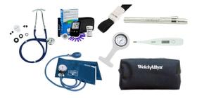 Kit Enfermagem Esfigmo e Rappaport Premium Kit Enfermagem Esfigmo e Rappaport Premium