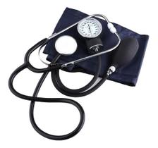 Kit Enfermagem Esfigmomanômetro Aparelho De Medir Pressão Arterial + Estetoscópio Kit Enfermagem Esfigmomanômetro Aparelho De Medir Pressão Arterial + Estetoscópio