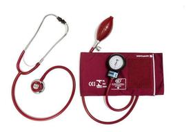 Kit Enfermagem Esfigmomanômetro + Estetoscópio + Estojo Bic