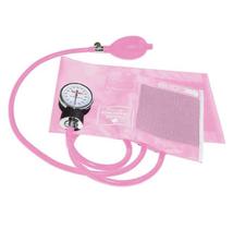 Kit Enfermagem Esfigmomanômetro + Estetoscópio Rosa Rappaport Premium