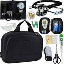 Kit Enfermagem Estagio Super Luxo Completo Especial Pa Med