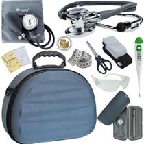 Kit Enfermagem Estagio Super Luxo Completo Promoção Especial