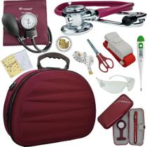 Kit Enfermagem Estagio Super Luxo Completo Promoção Especial